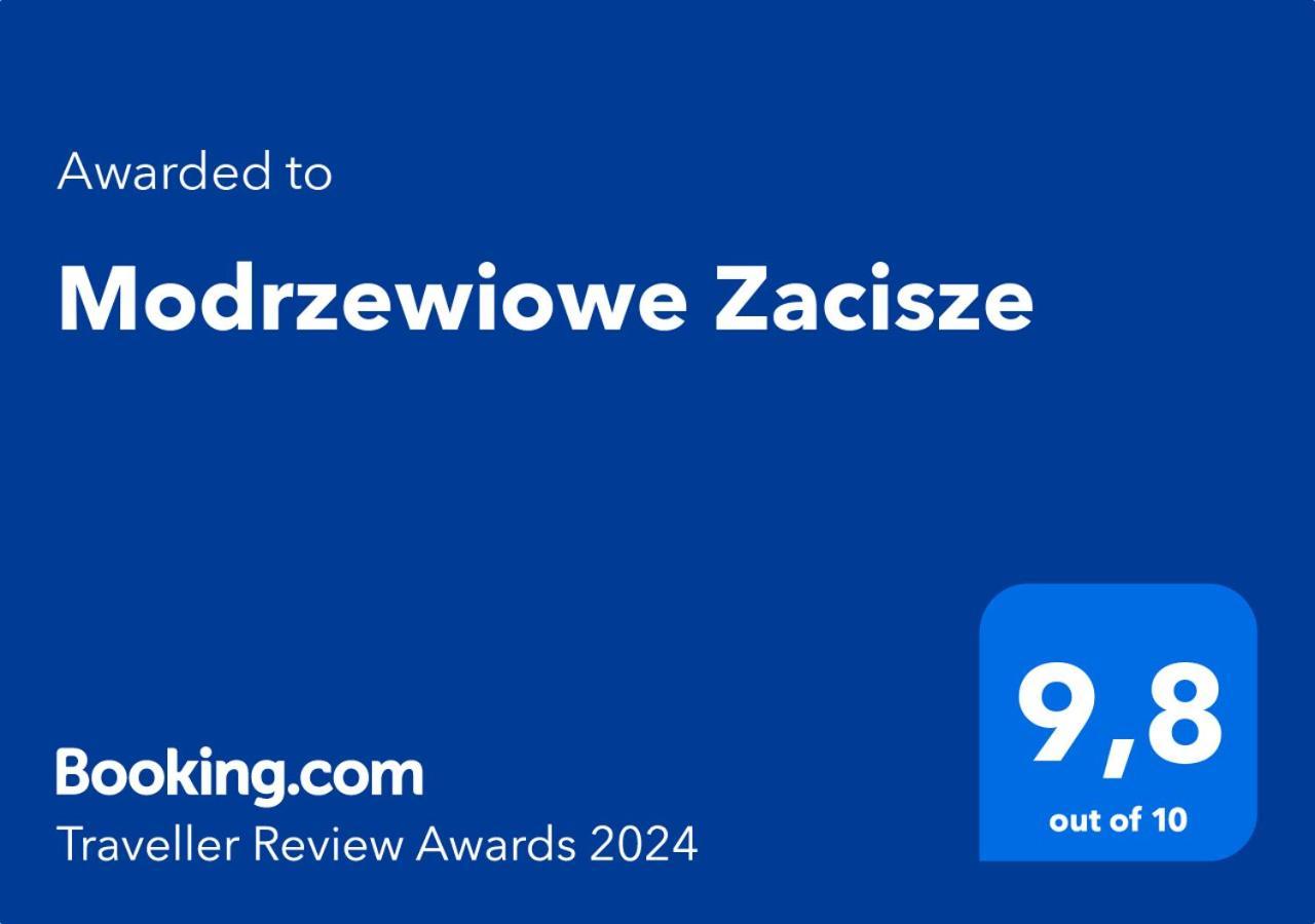 Apartament Modrzewiowe Zacisze Chocieszow Zewnętrze zdjęcie